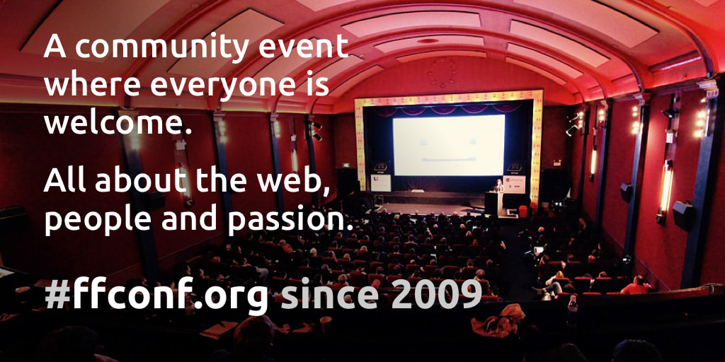 ffconf - Web development & JavaScript conference in Brighton, UK